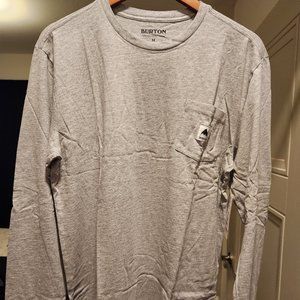 Burton Colfax Long-Sleeve T-Shirt Size M